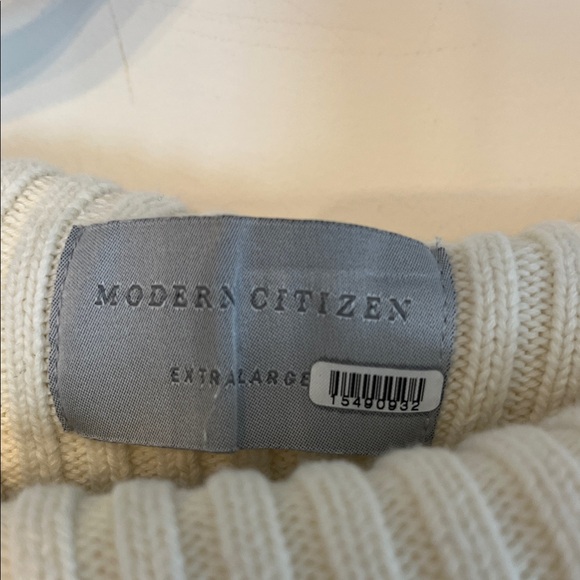 Modern Citizen Cream Cowl Neck Sweater - Picture 2 of 6